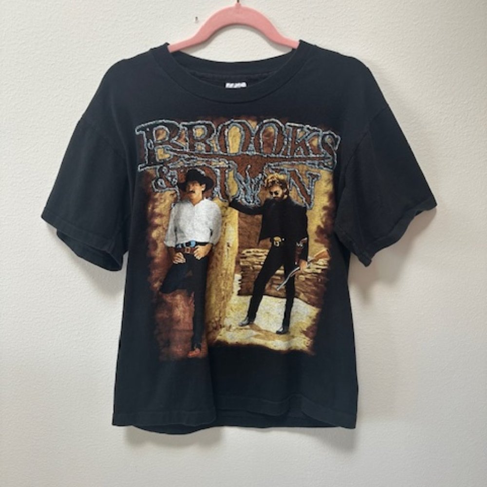 Vintage Brooks and Dunn Tee Shirt